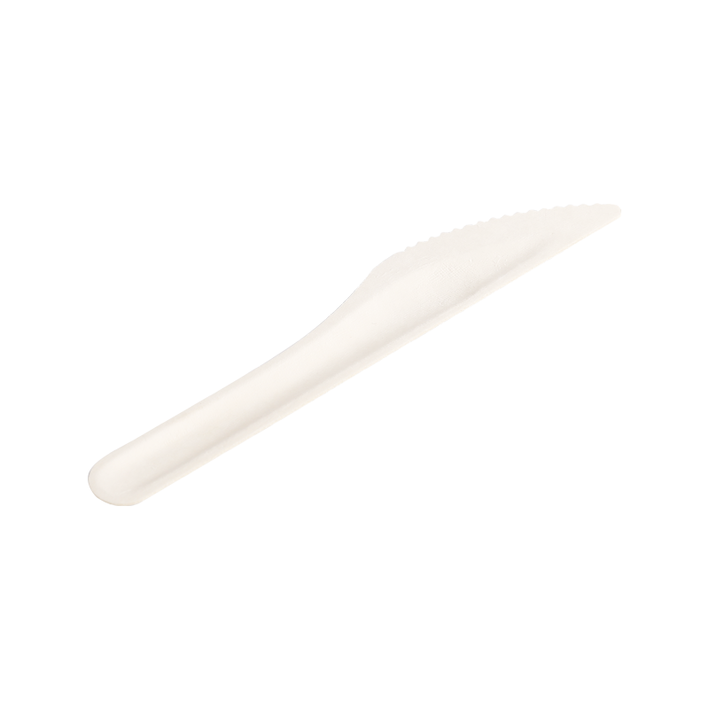 Degradable bagasse knife tableware L15.5-16.ocm