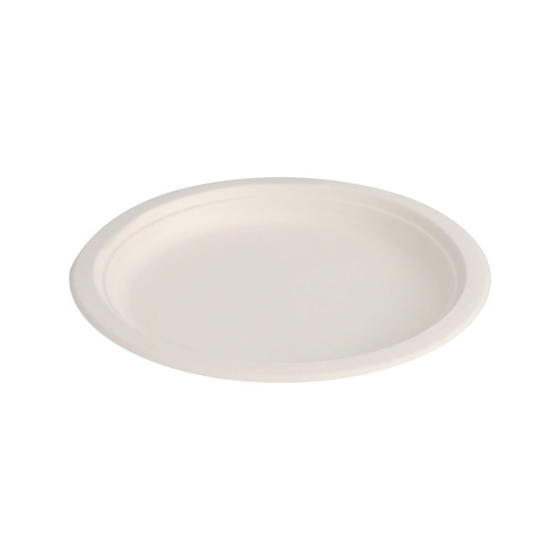 Energy saving 8" Round dinner plate L20.5*H1.8cm