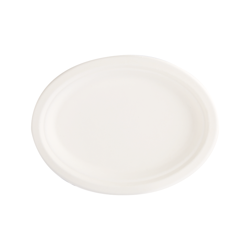  Cheap 10.3" Oval dinner fish plate L26.5*W19.5*H2.2cm