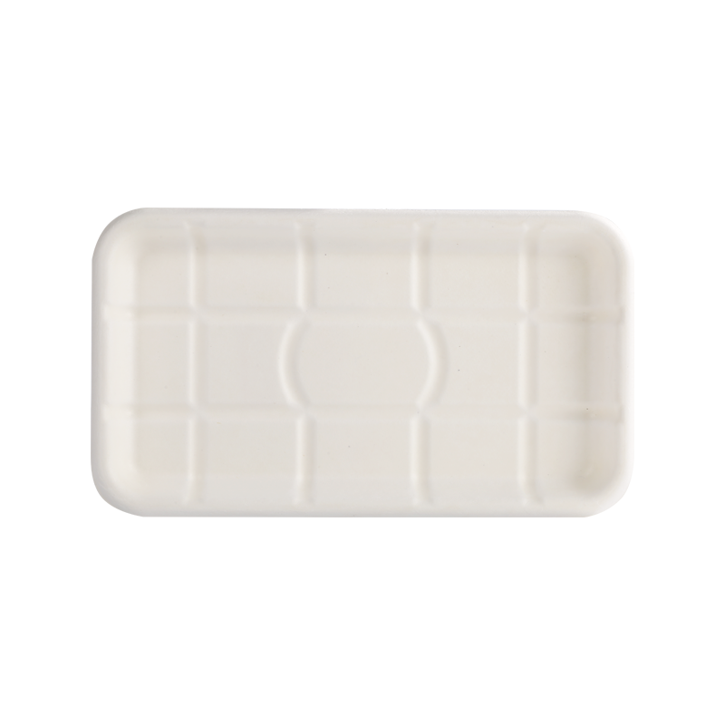Eco-friendly meat tray L22*H12.5cm