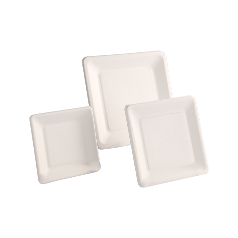 Recycle 8" Square tray L20*W20*H1.3cm