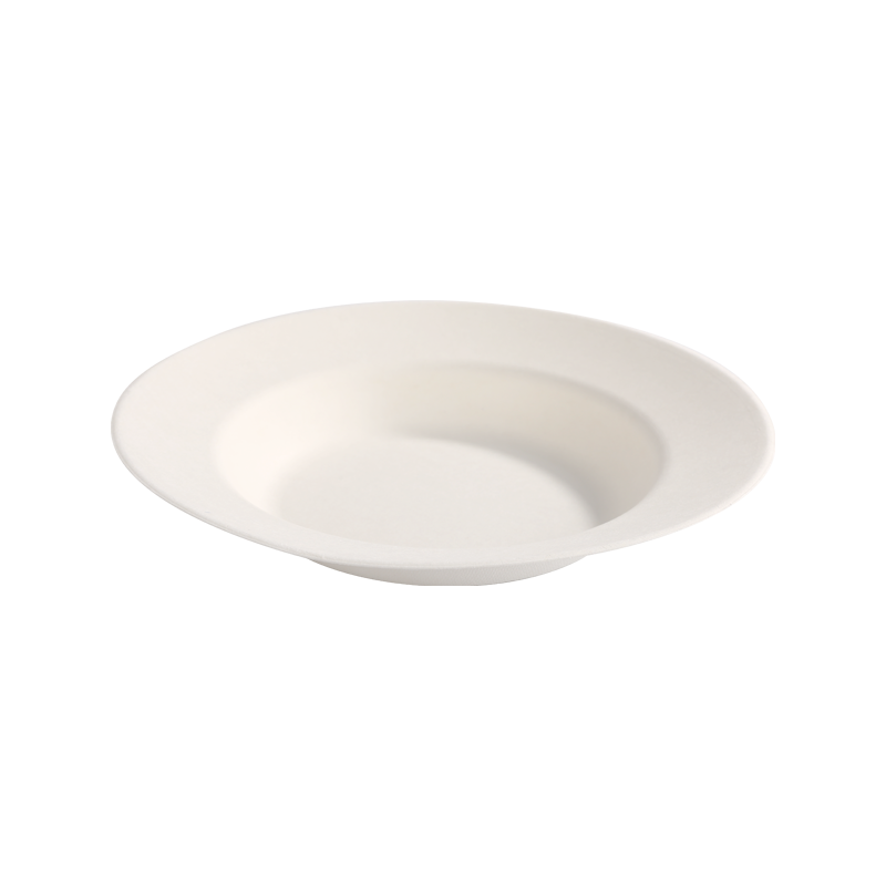 Degradable 23cm Salad bowl L23*H3.7cm
