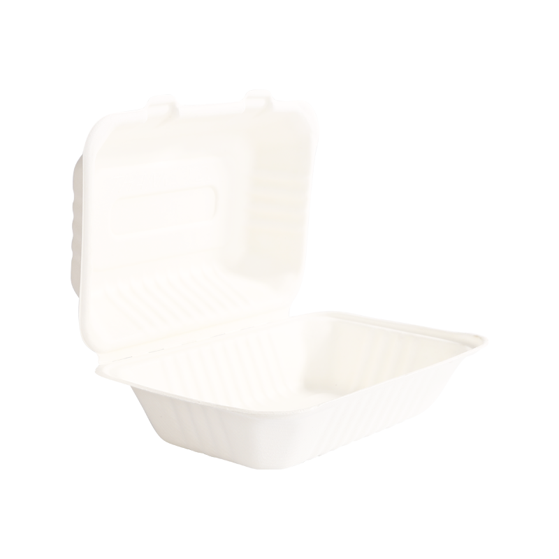 Multifunction 9" x 6" Single compartment clamshell L23*W15.5*H3.8/4.5cm