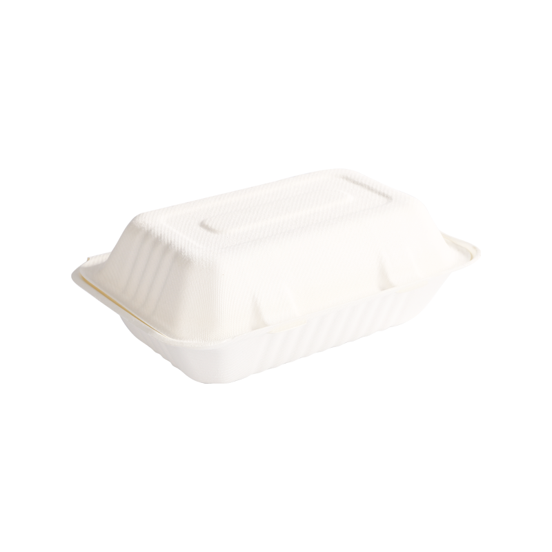 Multifunction 9" x 6" Single compartment clamshell L23*W15.5*H3.8/4.5cm