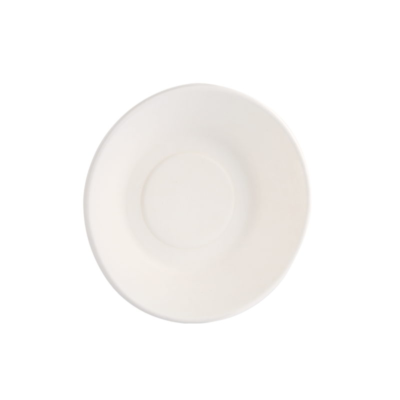 Recycling 24 oz/680ml Salad compostable bowl L19*H4.0cm