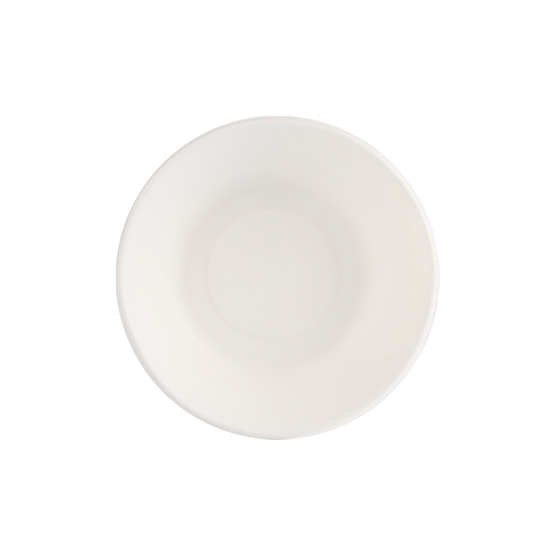 Recycling 24 oz/680ml Salad compostable bowl L19*H4.0cm