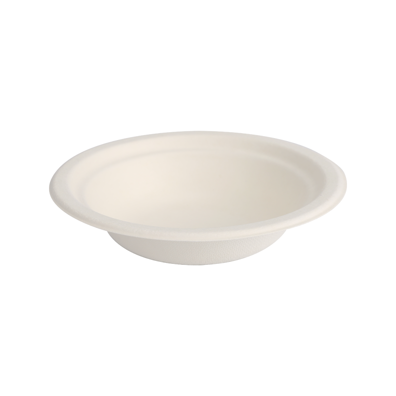 Degradable 14 oz/400ml Salad Biodegradable Bowl L17.8*H4.2cm