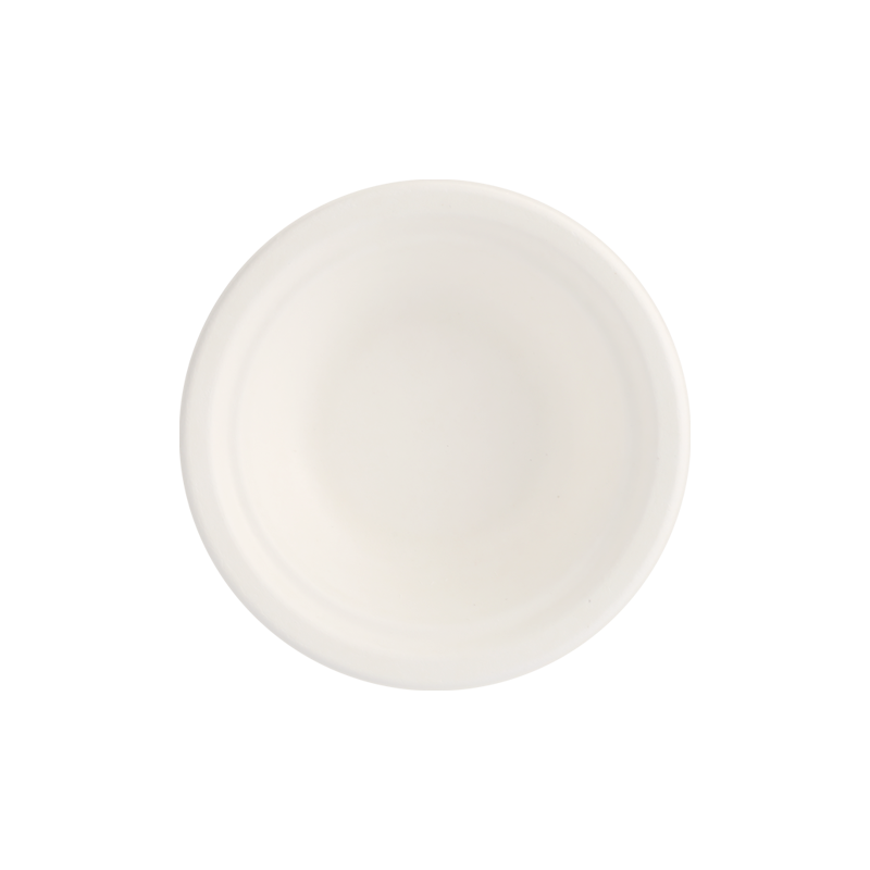 Degradable 14 oz/400ml Salad Biodegradable Bowl L17.8*H4.2cm