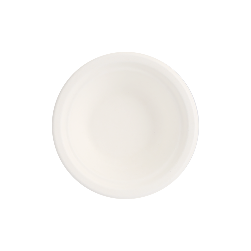 Degradable 14 oz/400ml Salad Biodegradable Bowl L17.8*H4.2cm