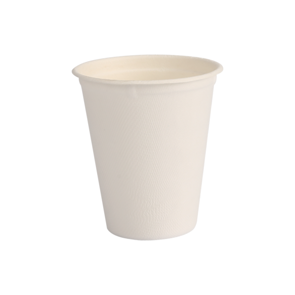 Degradable bagasse cup container 800ml Bagasse with Lid L8.2*H9cm