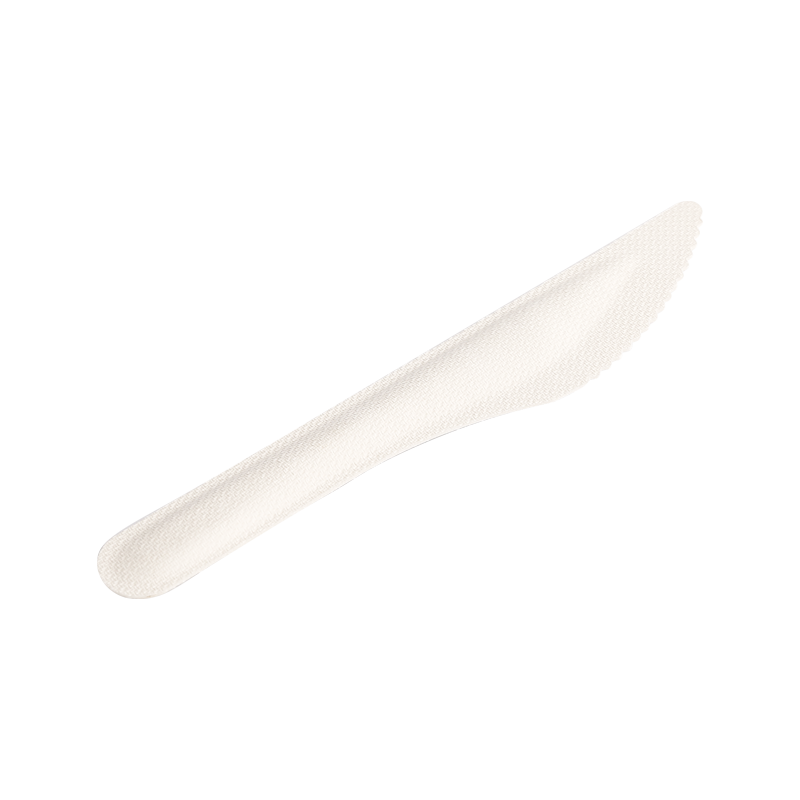 Degradable bagasse knife tableware L15.5-16.ocm