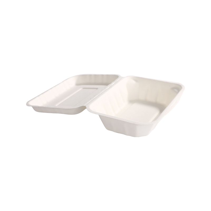 Environmental Protection 7" x 5" Clamshell /500ml L18*W13.2*H2.0/4.0cm