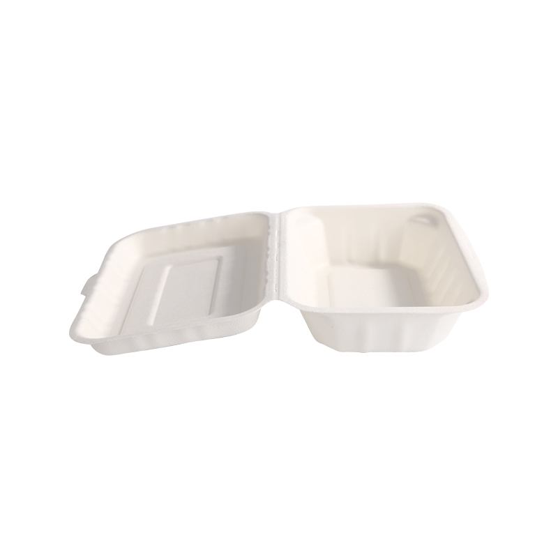 Environmental Protection 7" x 5" Clamshell /500ml L18*W13.2*H2.0/4.0cm