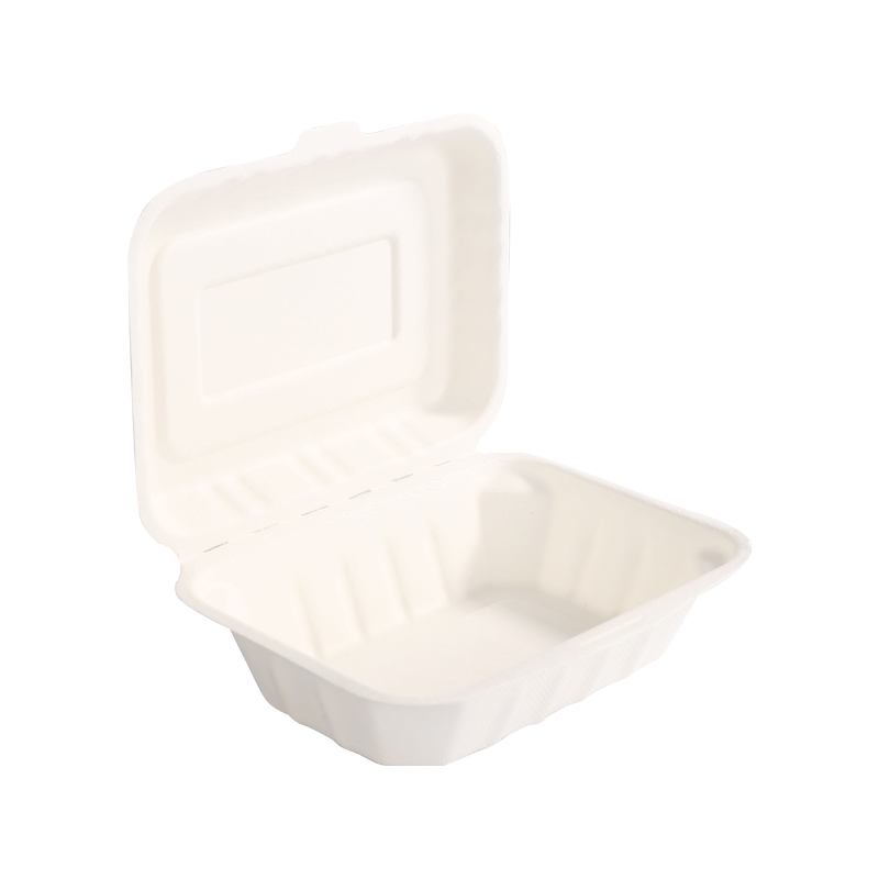 Environmental Protection 7" x 5" Clamshell /500ml L18*W13.2*H2.0/4.0cm