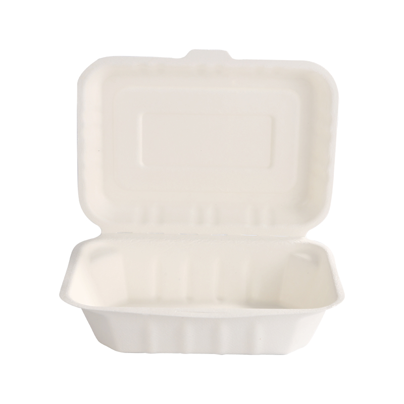 Environmental Protection 7" x 5" Clamshell /500ml L18*W13.2*H2.0/4.0cm