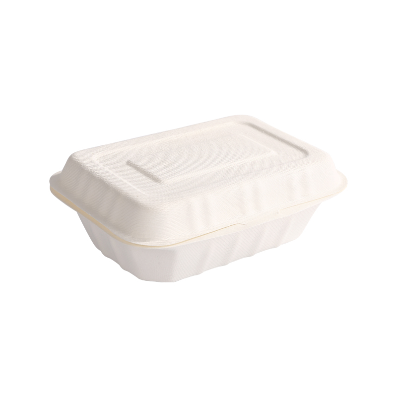 Environmental Protection 7" x 5" Clamshell /500ml L18*W13.2*H2.0/4.0cm